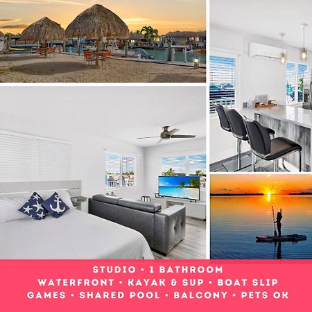 Waterfront Studio 2, Couples Oasis, Kayaks, Pool Jewfish Zewnętrze zdjęcie