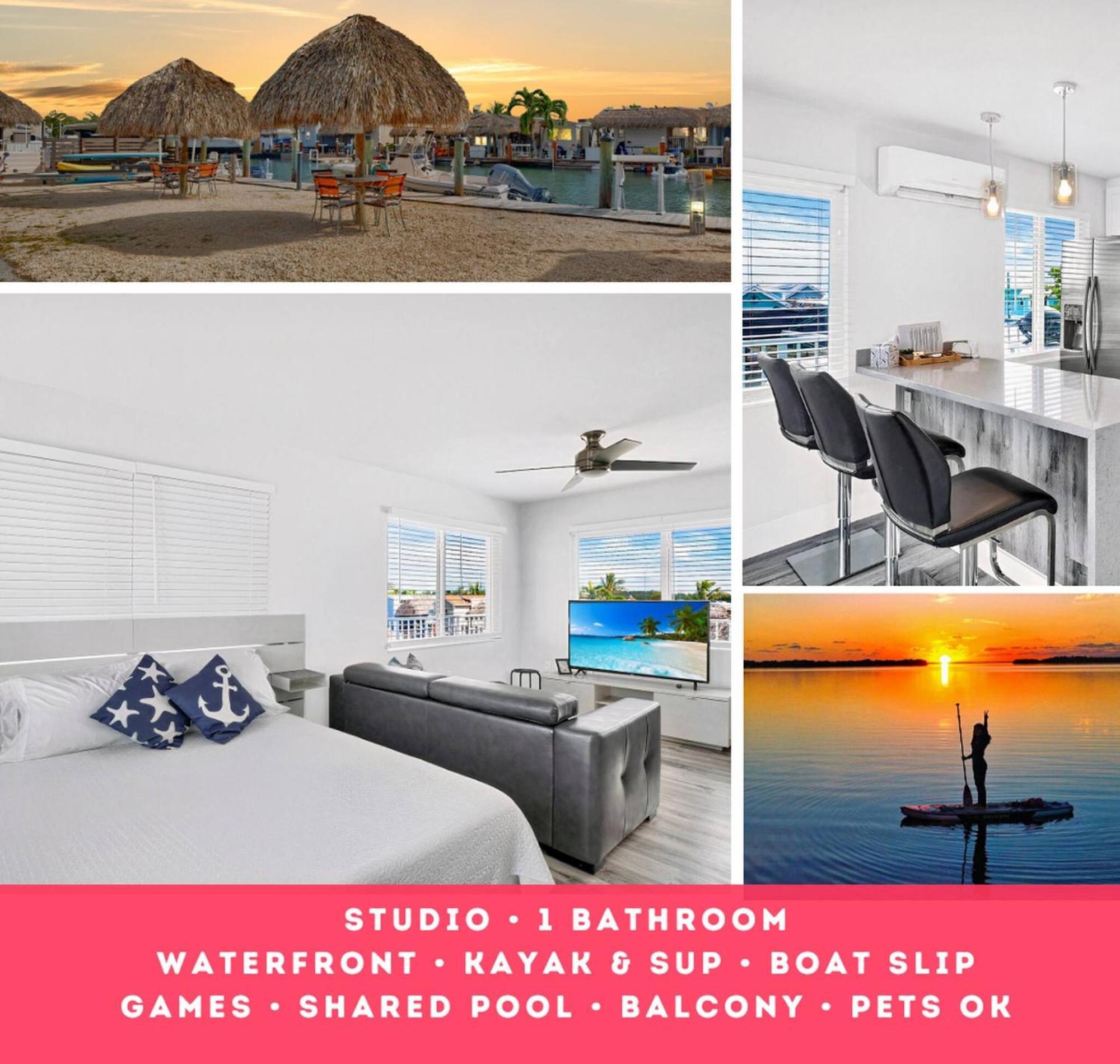 Waterfront Studio 2, Couples Oasis, Kayaks, Pool Jewfish Zewnętrze zdjęcie